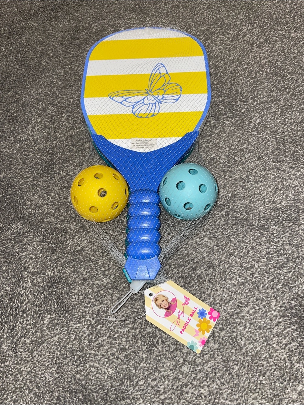 Dolly Parton Paddle Ball set